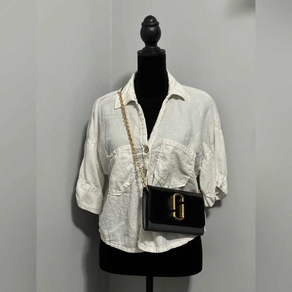 Marc Jacobs Snapshot Wallet On Chain - Picture 2 of 10